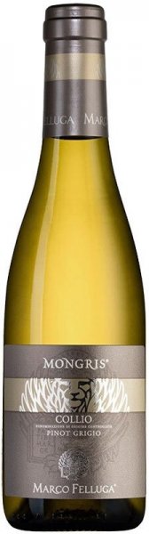 Вино Collio Pinot Grigio "Mongris" DOC, 2022, 375 мл
