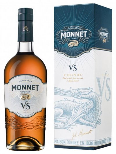 Коньяк "Monnet" VS, gift box, 0.5 л