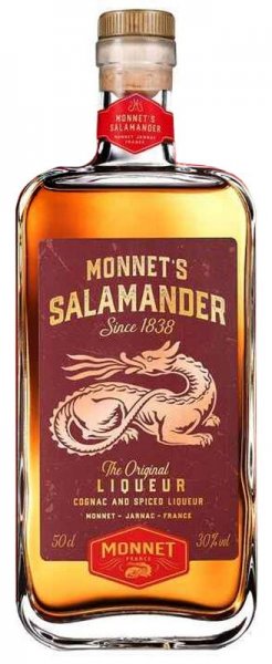 Ликер "Monnet's" Salamander, 0.5 л