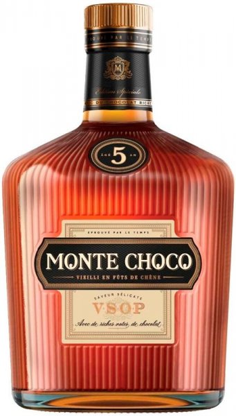 Коньяк Monte Choco VSOP, 0.5 л