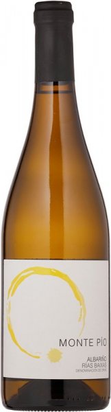 Вино Monte Pio, "Raxeira" Albarino, Rias Baixas DO, 2022