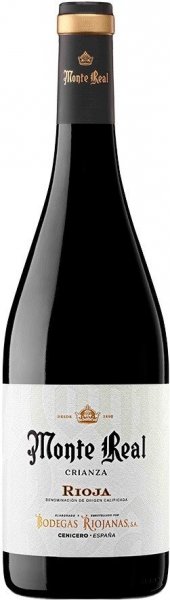 Вино "Monte Real" Crianza, Rioja DOC, 2018, 1.5 л
