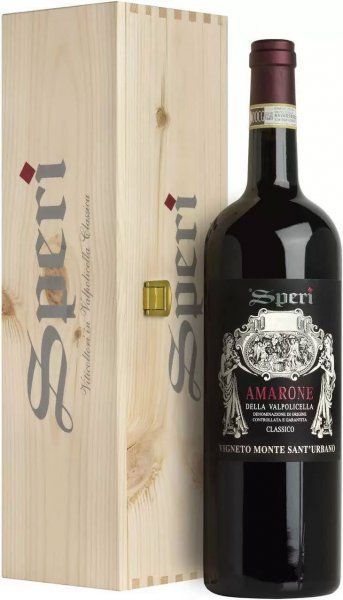 Вино Speri, "Monte Sant'Urbano" Amarone della Valpolicella Classico DOCG, 2016, wooden box, 1.5 л