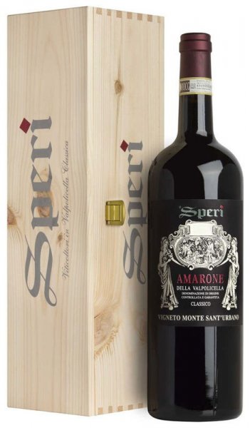 Вино Speri, "Sant'Urbano" Amarone della Valpolicella Classico DOCG, 2019, wooden box, 1.5 л