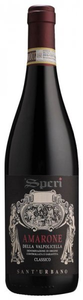 Вино Speri, "Monte Sant'Urbano" Amarone della Valpolicella Classico DOCG, 2018