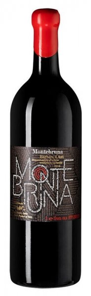 Вино "Montebruna" Barbera d'Asti DOCG, 2020, 3 л