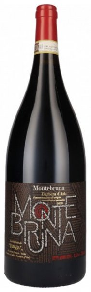 Вино "Montebruna" Barbera d'Asti DOCG, 2020, 1.5 л