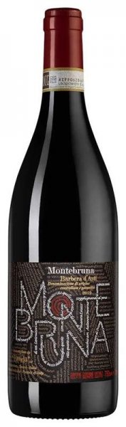 Вино "Montebruna" Barbera d'Asti DOCG, 2020