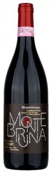 Вино "Montebruna" Barbera d'Asti DOCG, 2019
