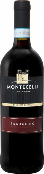 Вино "Montecelli" Bardolino DOC, 2021