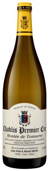 Вино Jean-Paul & Benoit Droin, Chablis 1er Cru "Montee de Tonnerre" AOC, 2022
