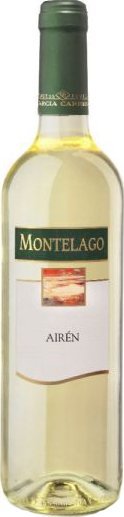 Вино "Montelago" Airen, Jumilla DO