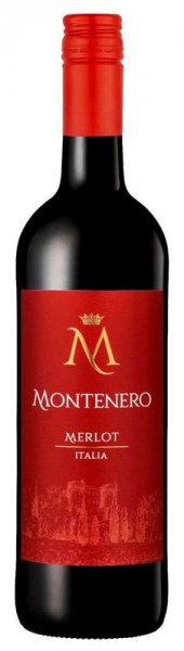 Вино "Montenero" Merlot, 2022