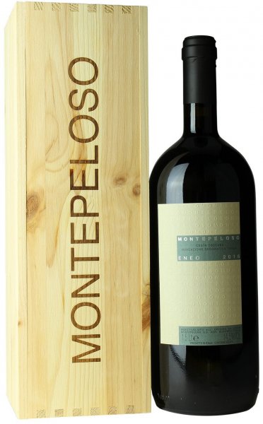 Вино Montepeloso, "Eneo", Costa Toscana IGT, 2016, wooden box, 1.5 л
