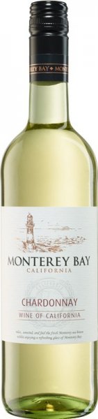 Вино "Monterey Bay", Chardonnay, 2020