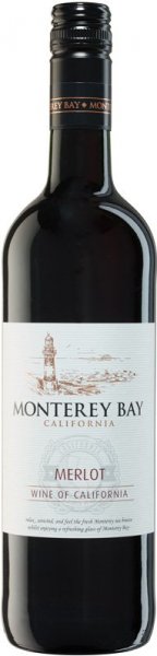 Вино "Monterey Bay", Merlot, 2020