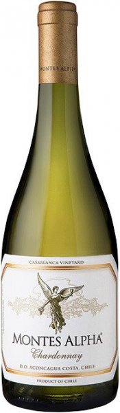 Вино "Montes Alpha" Chardonnay, Aconcagua Costa DO, 2020
