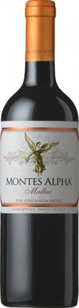 Вино "Montes Alpha" Malbec, Valle de Colchagua DO, 2020