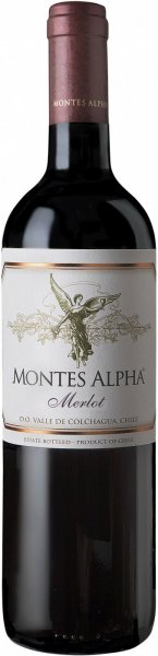 Вино "Montes Alpha" Merlot, Valle de Colchagua DO, 2021