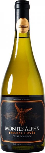 Вино "Montes Alpha" Special Cuvee Chardonnay, Zapallar DO, 2020