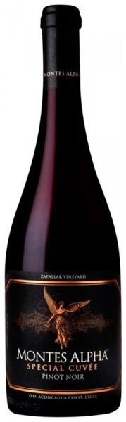 Вино "Montes Alpha" Special Cuvee Pinot Noir, Aconcagua Coast DO, 2020