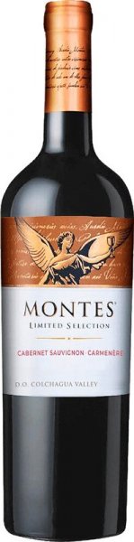Вино Montes, "Limited Selection" Cabernet Sauvignon-Carmenere, Valle de Colchagua DO, 2021