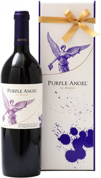 Вино Montes, "Purple Angel", Valle de Colchagua DO, 2020, gift box