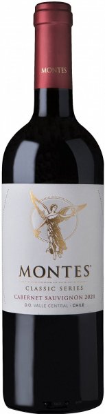 Вино Montes, "Classic Series Reserva" Cabernet Sauvignon, Valle Central DO, 2021, 375 мл