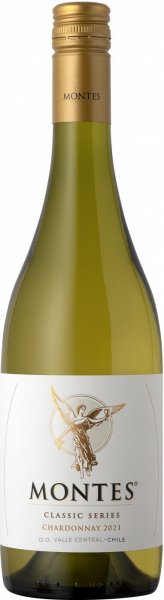 Вино Montes, "Classic Series Reserva" Chardonnay, Valle Central DO, 2021, 375 мл