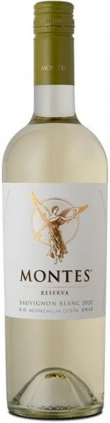 Вино Montes, "Reserva" Sauvignon Blanc, 2020