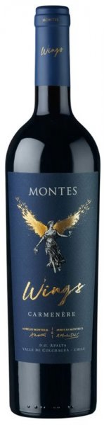 Вино "Montes Wings" Carmenere, Valle de Colchagua DO, 2019