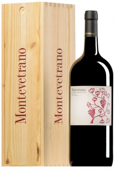 Вино "Montevetrano", Colli di Salerno IGT, 2018, wooden box, 1.5 л