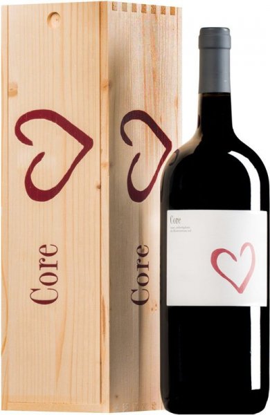 Вино Montevetrano, "Core", Campania IGT, 2018, wooden box, 1.5 л
