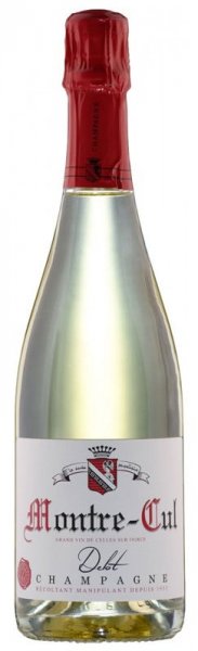 Шампанское Champagne Delot, "Montre-Cul" Brut, Champagne AOC, 2021