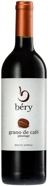 Вино Mooiplaas, "Bery" Grano de Cafe Pinotage, 2022