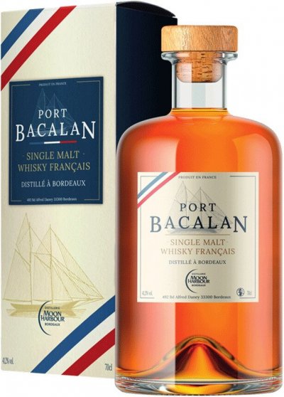 Виски Moon Harbour, "Port Bacalan" Single Malt, gift box, 0.7 л