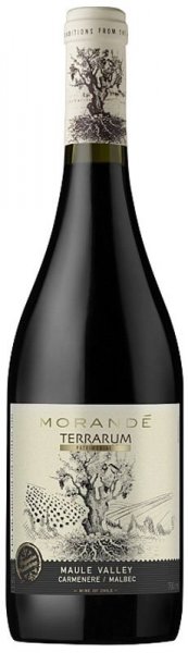 Вино Morande, "Terrarum Patrimonial" Carmenere-Malbec, Maule Valley DO, 2021
