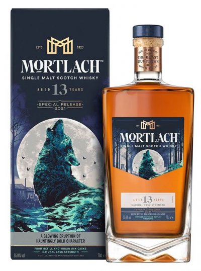 Виски "Mortlach" 13 Years Old, Special Release 2021, gift box, 0.7 л