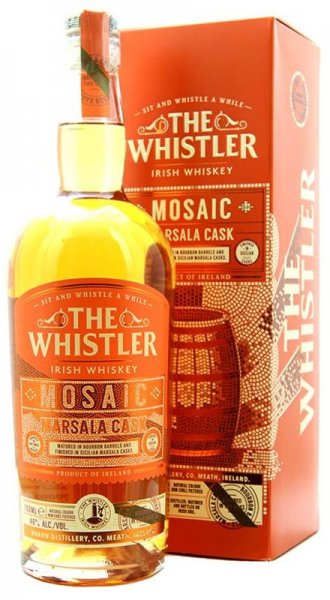 Виски "The Whistler" Mosaic Marsala Cask, gift box, 0.7 л