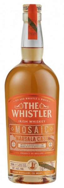 Виски "The Whistler" Mosaic Marsala Cask, 50 мл