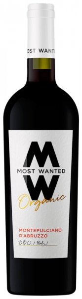 Вино "Most Wanted" Organic, Montepulciano d'Abruzzo DOC
