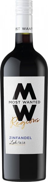 Вино "Most Wanted" Regions, Zinfandel, 2020