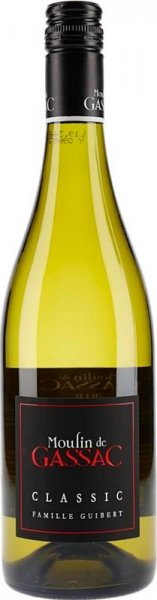 Вино "Moulin De Gassac" Classic Blanc, Pays d'Herault IGP, 2021