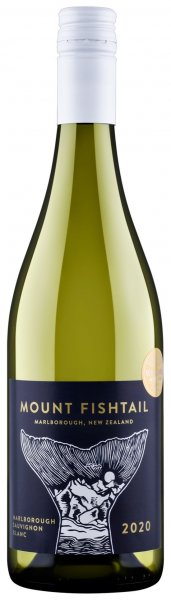 Вино Mount Fishtail, Sauvignon Blanc, 2020