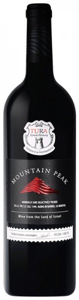 Вино Tura Winery, Mountain Peak, 2019