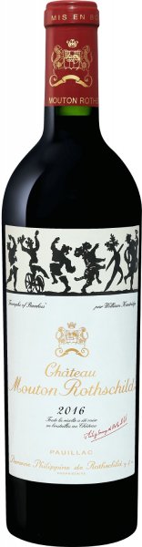 Вино Chateau Mouton Rothschild, Pauillac AOC Premier Grand Cru Classe, 2016