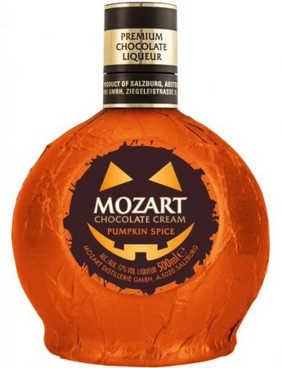 Ликер "Mozart" Chocolate Cream Pumpkin Spice, 0.5 л