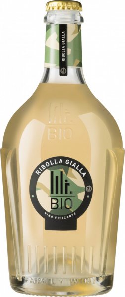 Игристое вино "Mr. Bio" Ribolla Gialla Frizzante, Venezia Giulia IGT