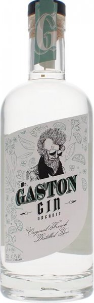 Джин "Mr. Gaston" Gin Organic, 0.7 л