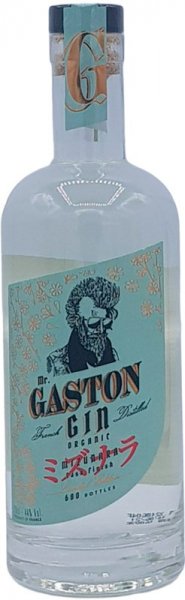 Джин "Mr. Gaston" Gin Organic Mizunara Cask Finish, 0.7 л